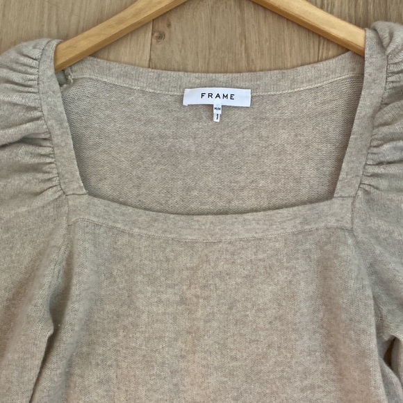 FRAME cashmere sweater size MEDIUM - Picture 2 of 9